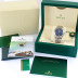 Rolex Oyster Perpetual Ref 114300 Steel Blue Dial